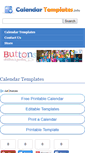 Mobile Screenshot of calendartemplates.info